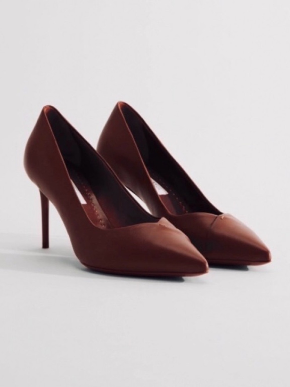 🆕 MaxMara Phyllis Heels - Bouganville (burgundy)- 38 - Picture 2 of 15